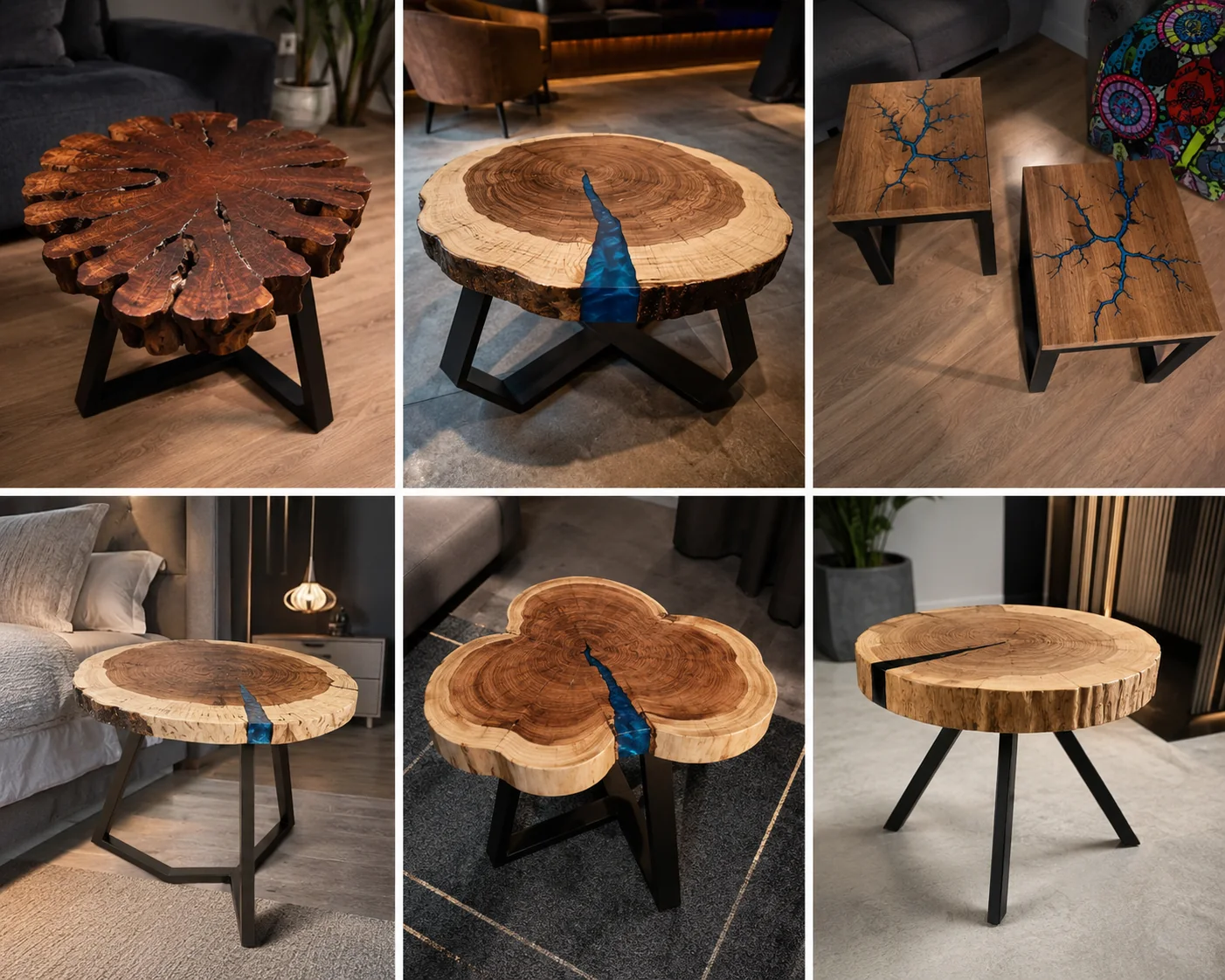 Coffee tables — 8