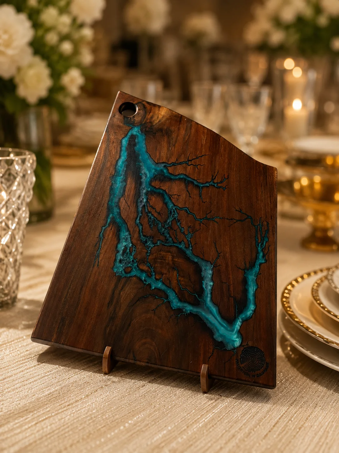 Trays, boards & platters — 10