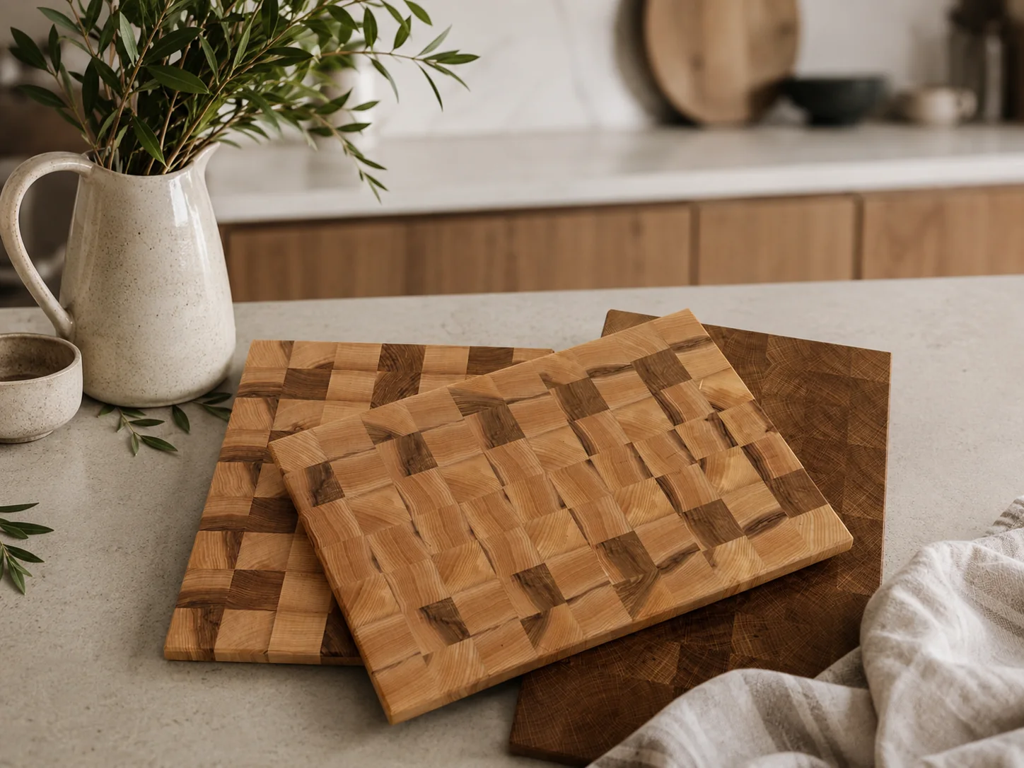 Trays, boards & platters — 3