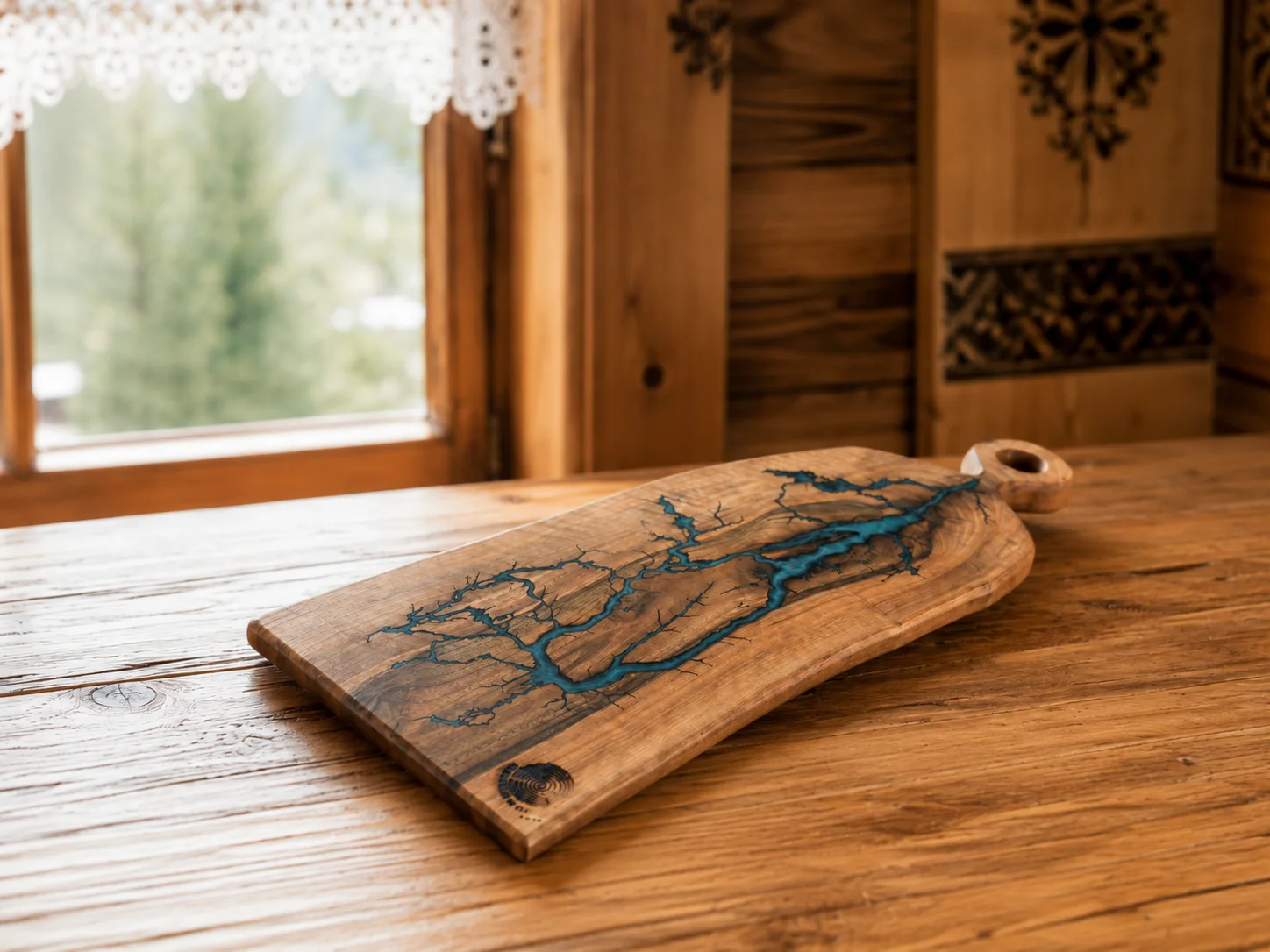 Trays, boards & platters — 5