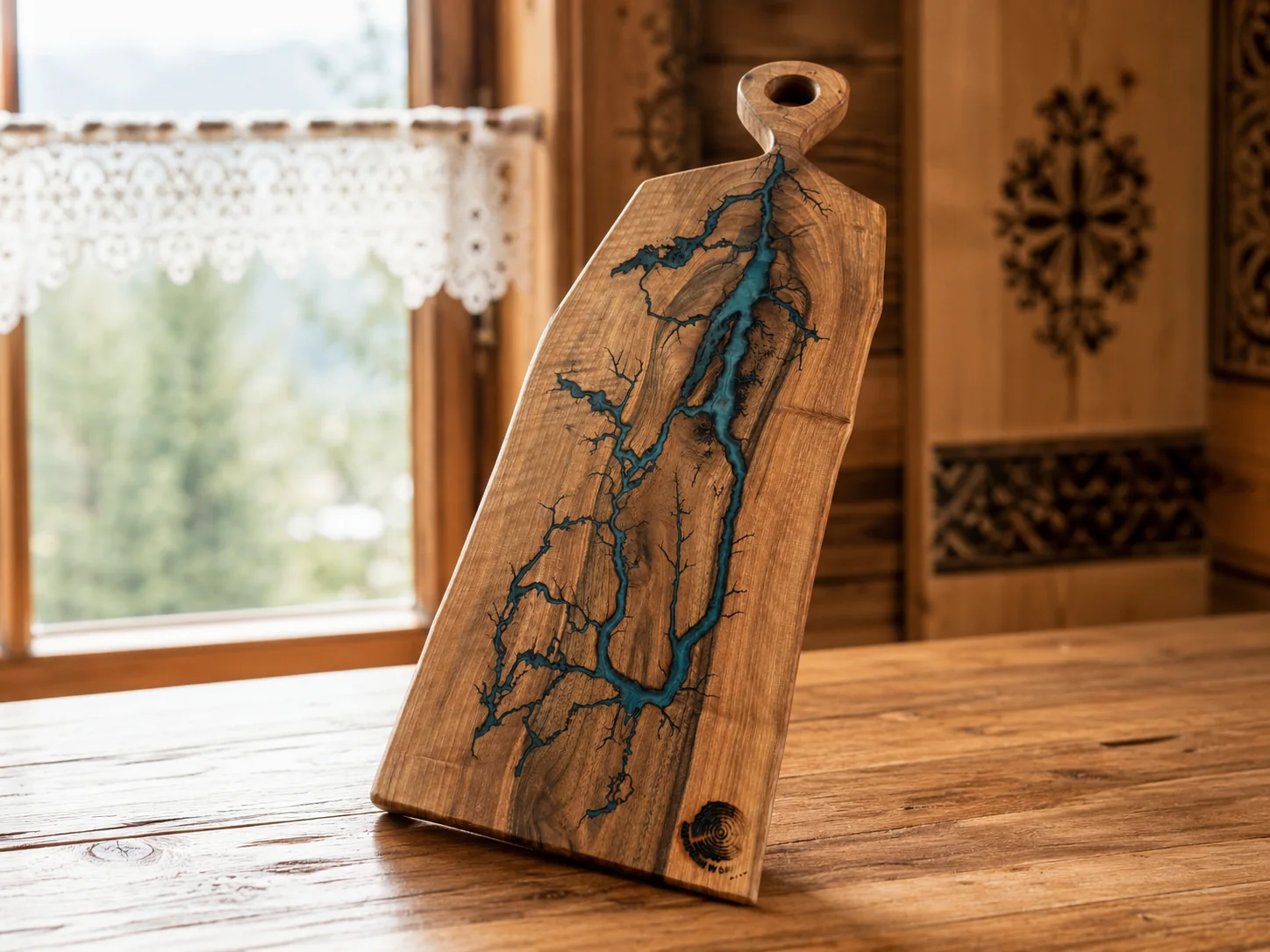 Trays, boards & platters — 7