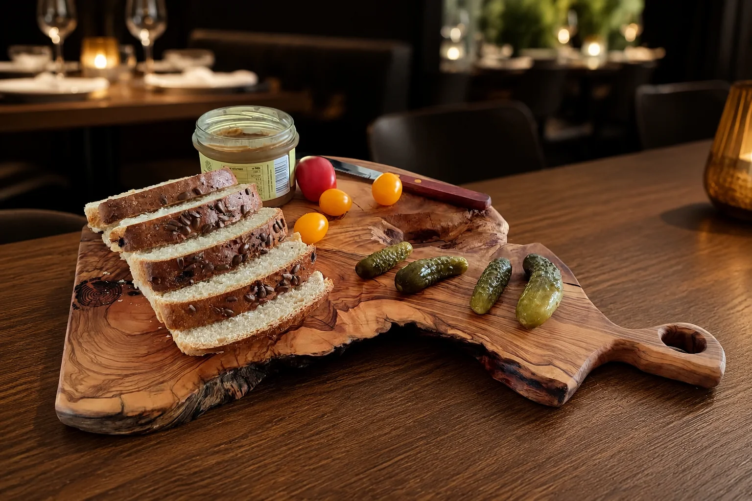 Trays, boards & platters — 9