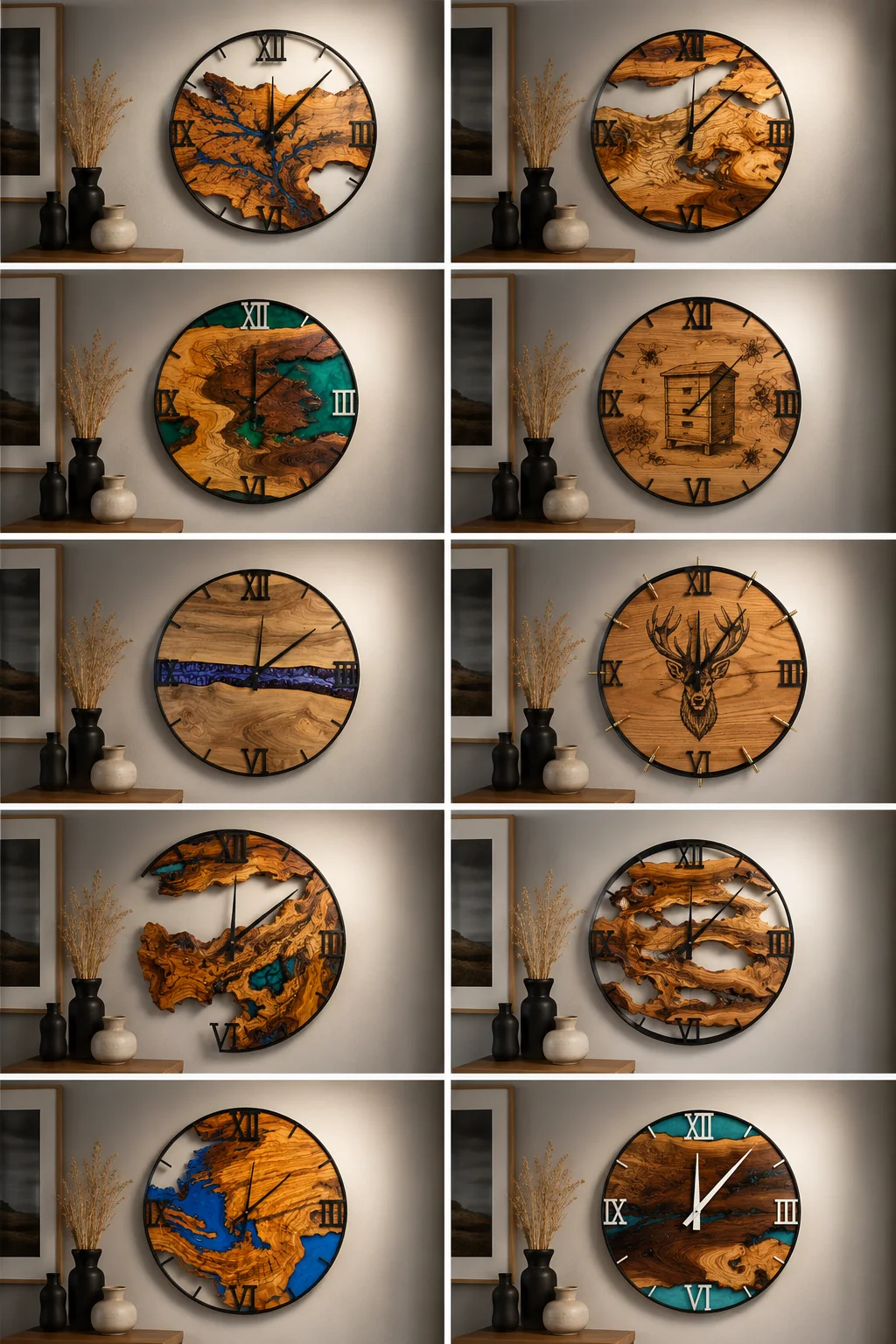 Clocks — 14