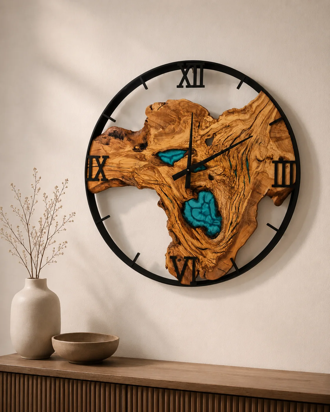 Clocks — 20